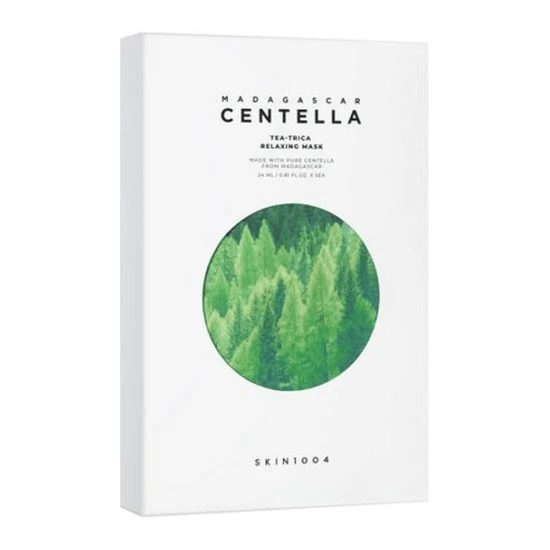 Skin1004 Madagascar Centella Tea-Trica Relaxing Mask