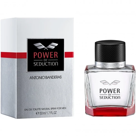 Antonio Banderas Power Of Seduction Eau De Toilette