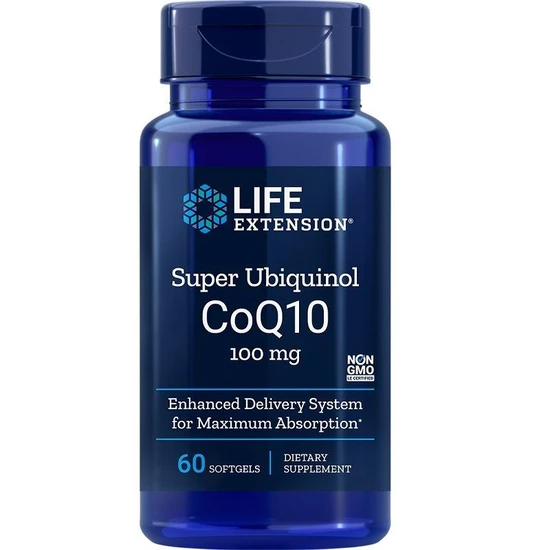 Life Extension Super Ubiquinol CoQ10 100mg
