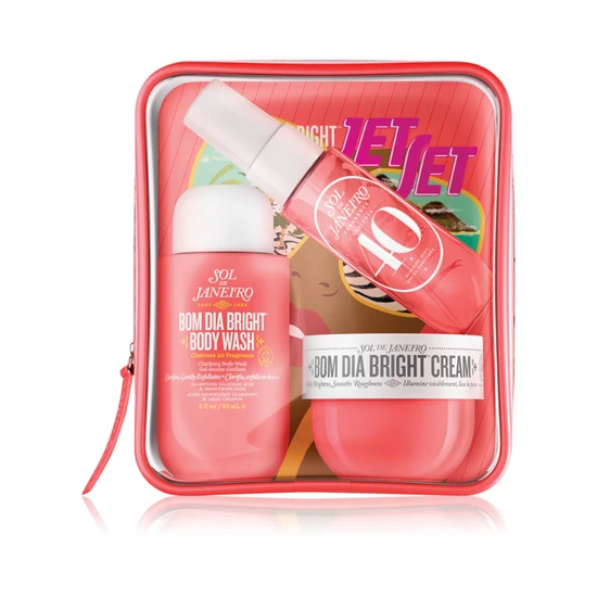 Sol de Janeiro Bom Dia Bright Jet Set Gift Set