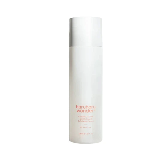 Haruharu Wonder Centella 3% PHA Gentle Liquid Exfoliating Serum
