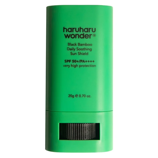 Haruharu Wonder Black Bamboo Daily Soothing Sun Shield SPF 50+