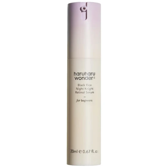 Haruharu Wonder Black Rice Night Knight Retinol Serum