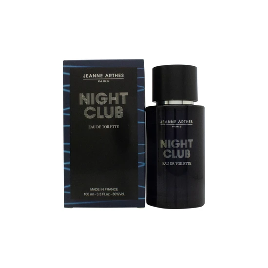 Jeanne Arthes Night Club Eau De Toilette 100Ml
