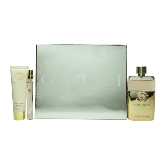 Gucci Guilty Pour Femme Gift Set