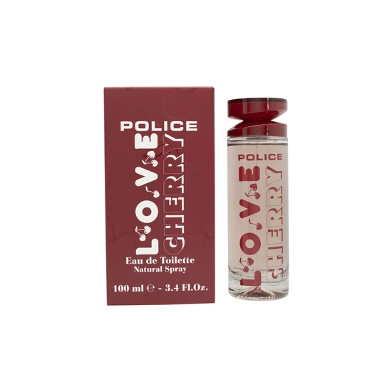 Police Contemporary Love Cherry Eau De Toilette