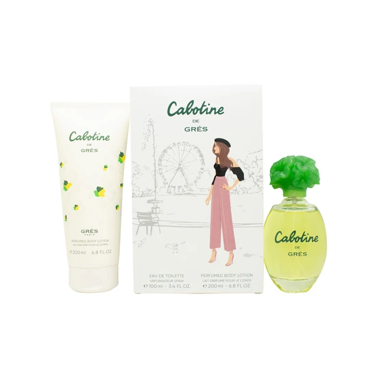 Gres Cabotine Gift Set