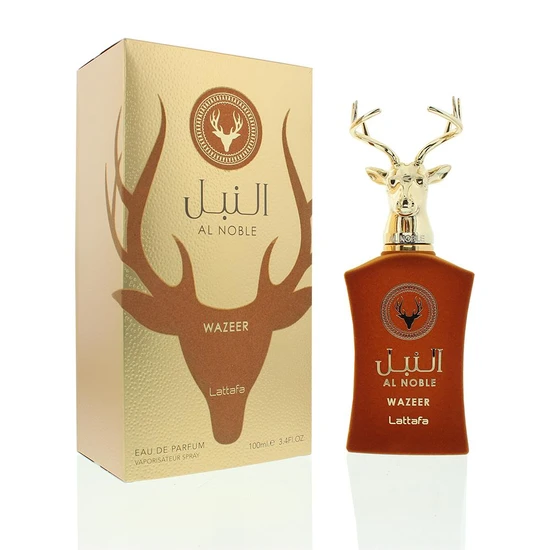 Lattafa Al Noble Wazeer Eau De Parfum