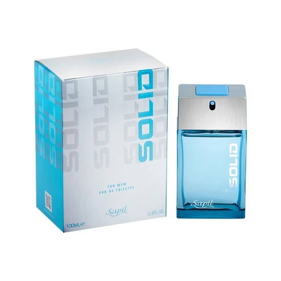 Sapil Solid Eau De Toilette 100Ml