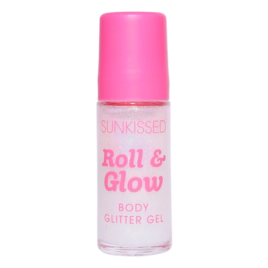 Sunkissed Roll & Glow Body Glitter Gel