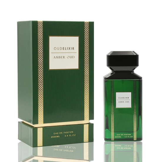 Afnan Oud Elixir Amber Oud Eau De Parfum