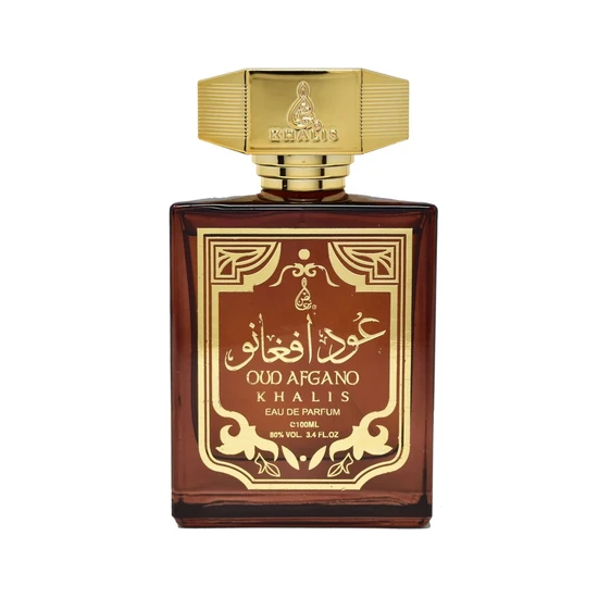 Khalis Oud Afgano Eau De Parfum 100Ml
