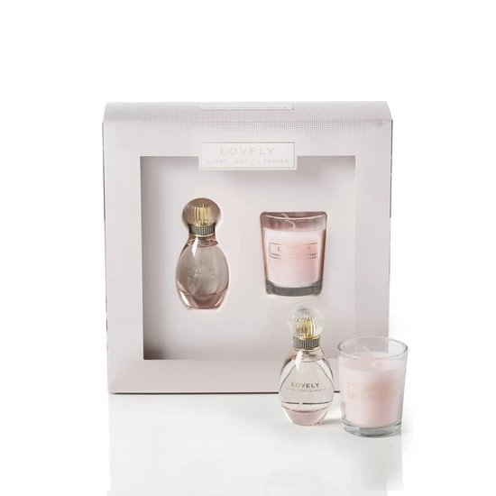 Sarah Jessica Parker Lovely 2pc Candle Set