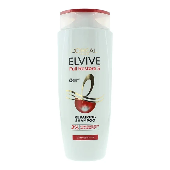 L'Oreal Elvive Full Restore 5 Repairing Shampoo