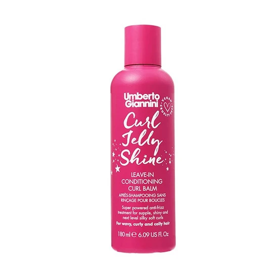 Umberto Giannini Curl Jelly Shine Leave-In Conditioning Curl Balm