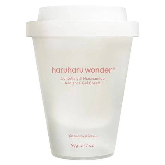 Haruharu Wonder Centella 5% Niacinamide Radiance Gel Cream 90G
