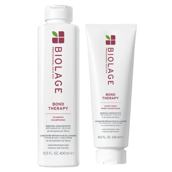 Biolage Bond Therapy Shampoo & Conditioner Duo