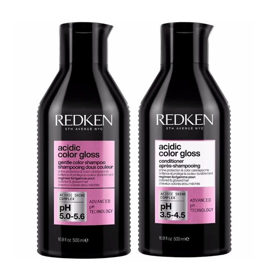 Redken Acidic Colour Gloss Shampoo & Conditioner Duo