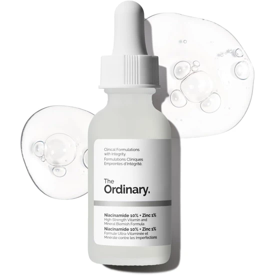 The Ordinary Niacinamide 10% + Zinc 1%