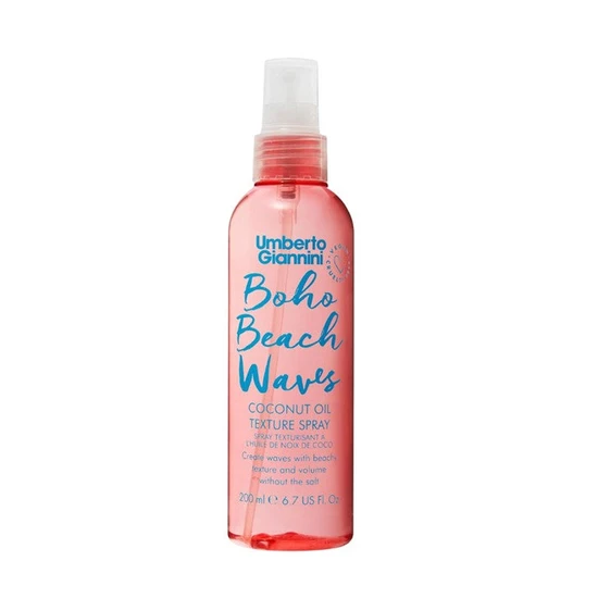 Umberto Giannini Boho Beach Waves Texture Spray 200Ml