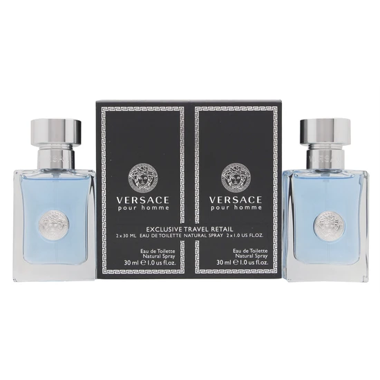 Versace Pour Homme Gift Set Eau De Toilette