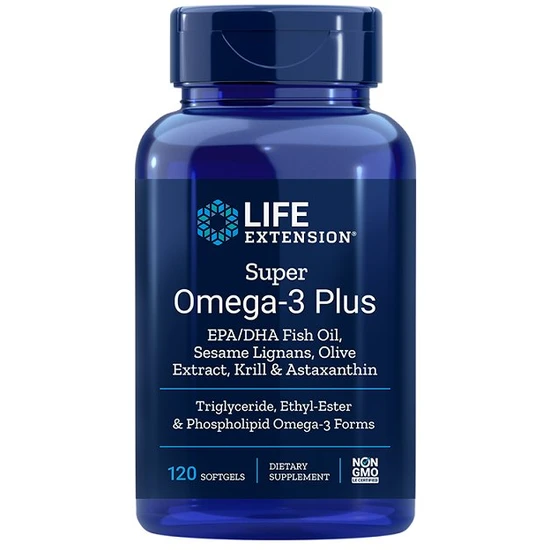 Life Extension Super Omega-3 Plus