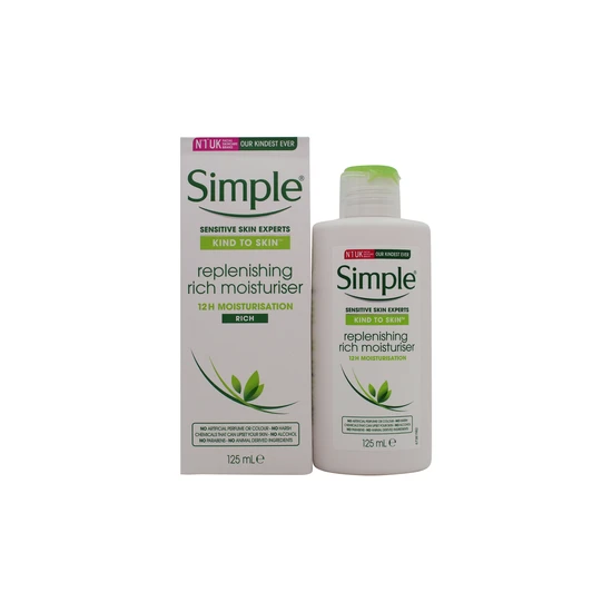 Simple Kind To Skin Replenishing Rich Moisturiser