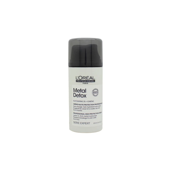 L'oréal Professionnel Metal Detox Anti-Metal High Protection Cream 100Ml