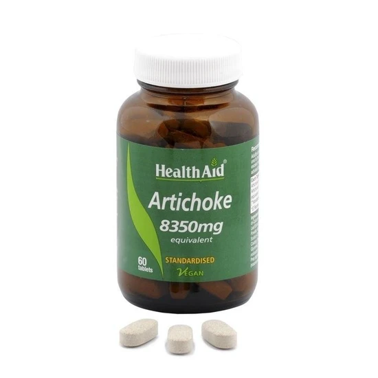 Health Aid Artichoke 8350mg Tablets