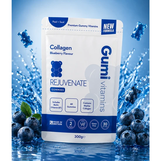 Gumi Vitamins Rejuvenate Collagen