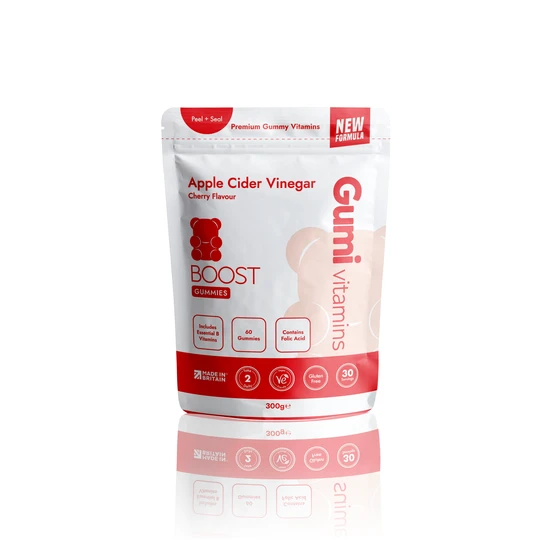 Gumi Vitamins Detox Apple Cider Vinegar 60 Gummies