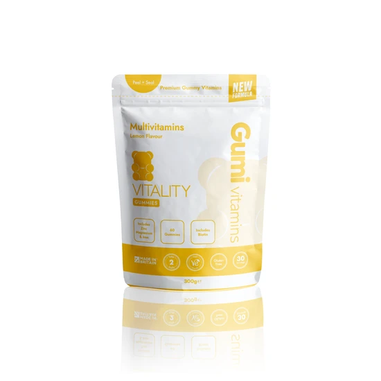 Gumi Vitamins Vitality Multivitamins