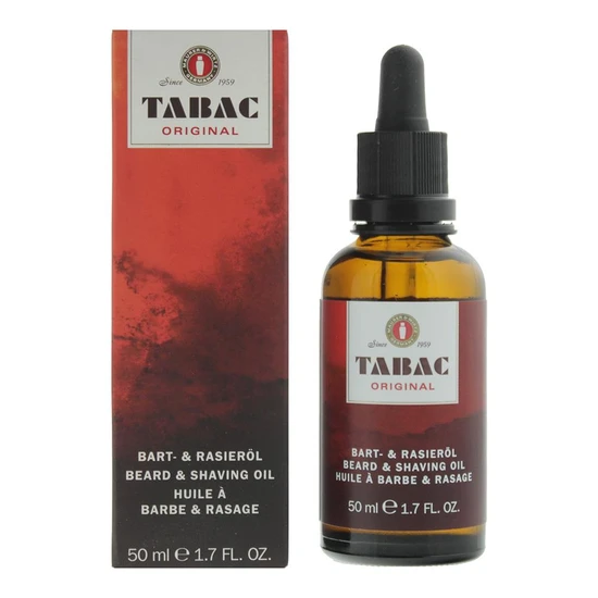 Tabac Original Beard & Shaving Oil