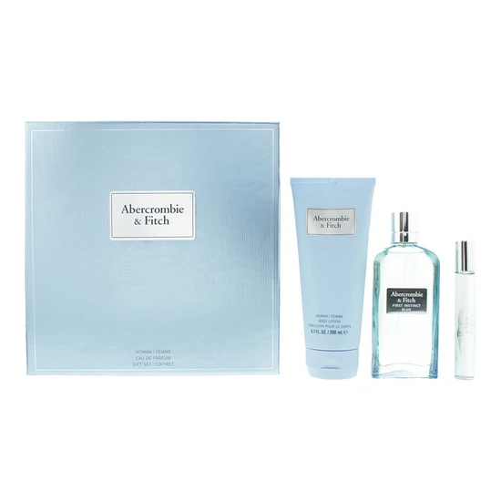Abercrombie & Fitch First Instinct Blue For Her Gift Set
