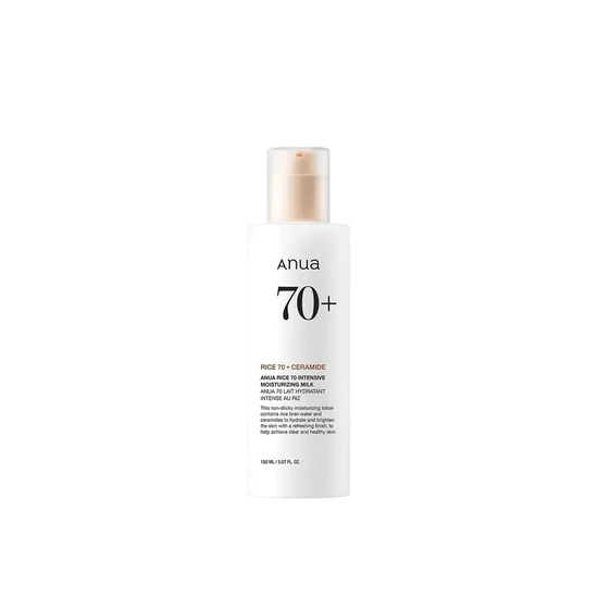 ANUA Rice 70 Intensive Moisturising Milk