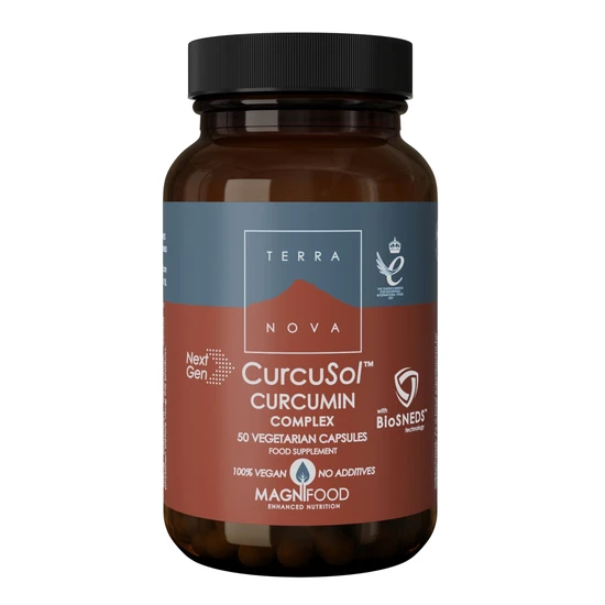 Terranova NextGen CurcuSol Curcumin Complex Capsules