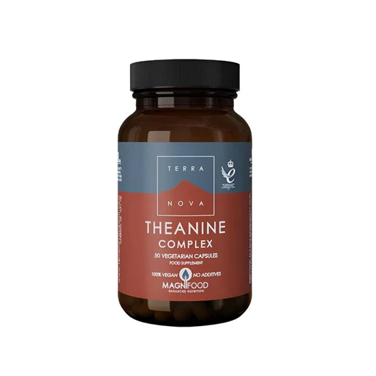 Terranova Theanine 100Mg Complex Capsules 50 Capsules