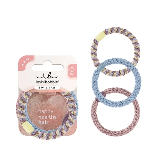 Invisibobble Twistar Lavender Braids