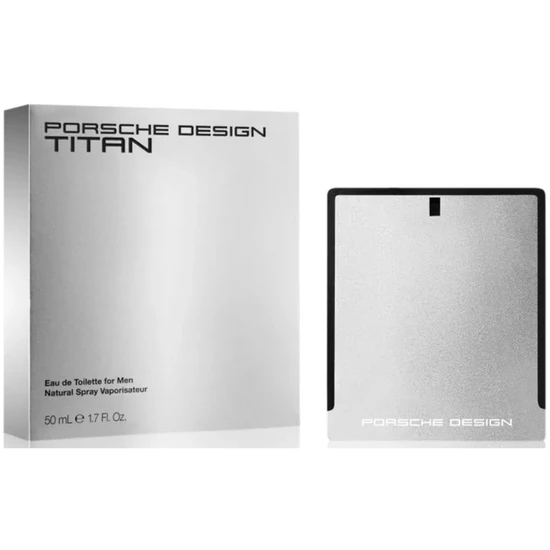 Porsche Design Titan Eau De Toilette