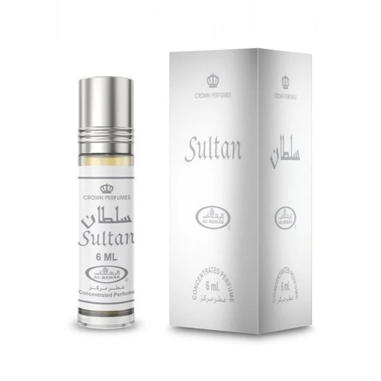 Al-Rehab Sultan Perfume Roll-On Oil