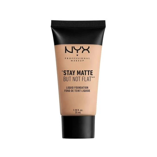 NYX Professional Makeup Stay Matte But Not Flat Foundation
