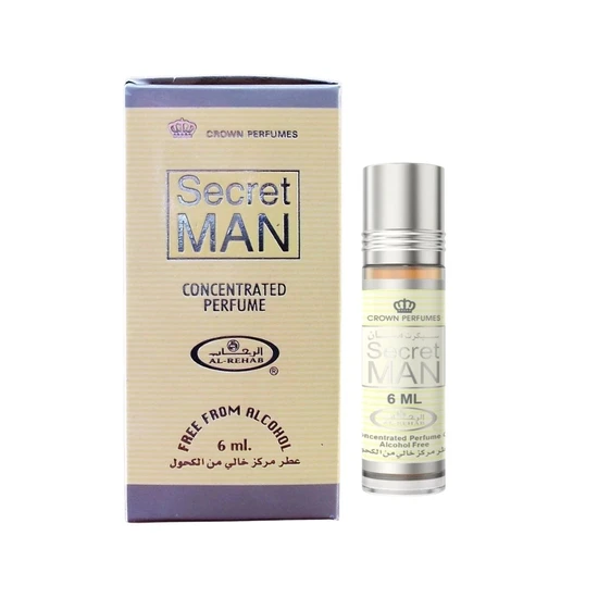 Al-Rehab Secret Man Roll-On Oil
