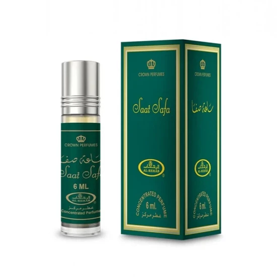 Al-Rehab Saat Safa Perfume Roll-On Oil