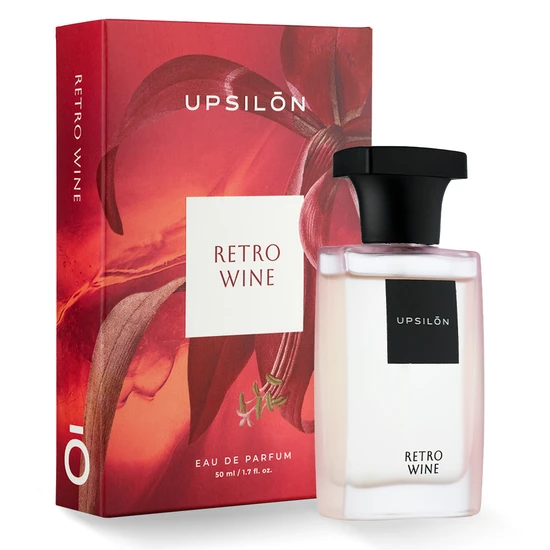 Upsilon Retro Wine Premium Perfume