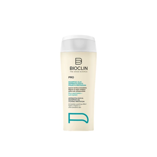 Bioclin Pro Dermatological Shampoo-Oil For Itching Irritation 200Ml
