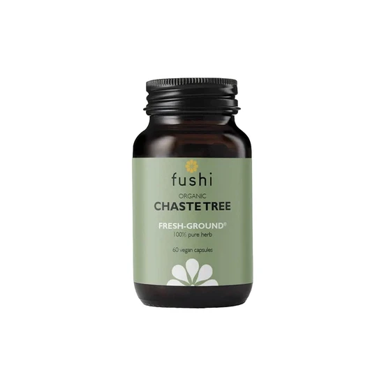 Fushi Organic Chaste Tree Vitex Agnus Castus Capsules