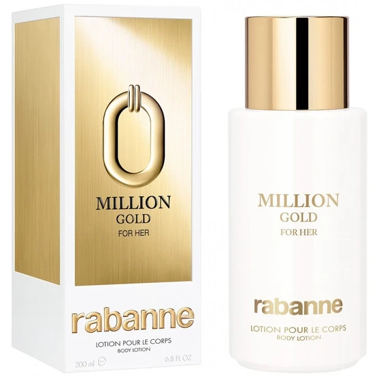 Paco Rabanne Million Gold For Her Body Lotion