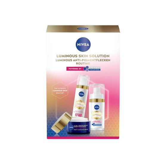 Nivea Luminous Skin Solution Anti-Spot Routine Gift Set