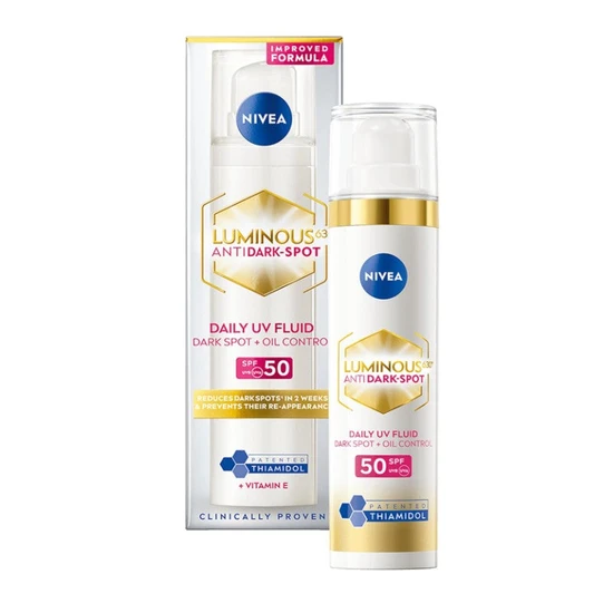 Nivea Luminous 630 Anti Dark-Spot Daily Face UV Fluid SPF 50