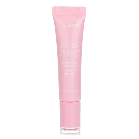 Laneige Glaze Craze Tinted Lip Serum Strawberry Sprinkles